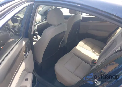 2017 Hyundai Elantra Se/Value/Limited из США, поврежденный, VIN 5NPD84LFXHH131114